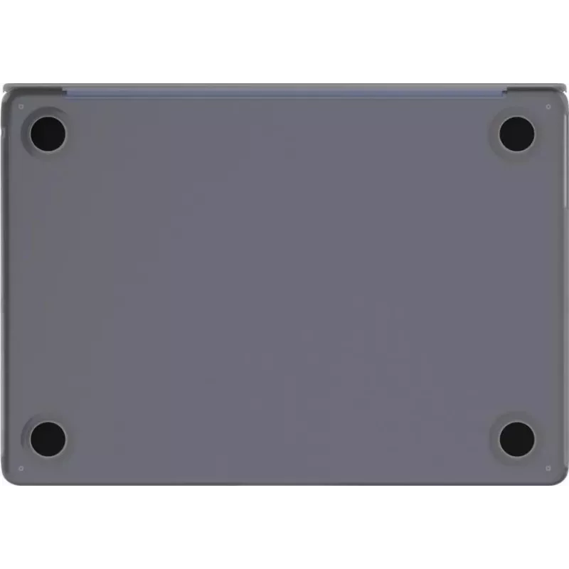 Next One SafeGuard Capa rígida transparente para MacBook Air 13 M2 / M3 Fog