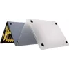 Next One SafeGuard Capa rígida transparente para MacBook Air 13 M2 / M3 Fog