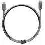 NEXT ONE Cabo USB-C para USB-C 1,2 m Space Gray