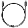 NEXT ONE Cabo USB-C para USB-C 1,2 m Space Gray