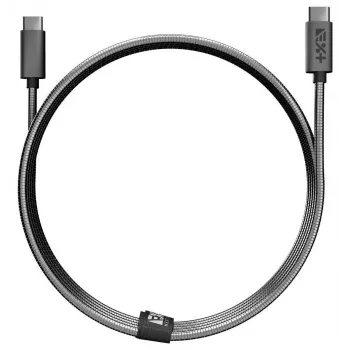 NEXT ONE Cabo USB-C para USB-C 1,2 m Space Gray