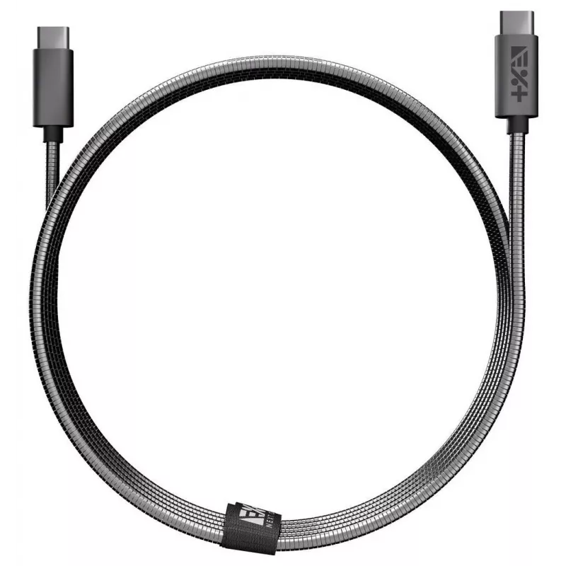 NEXT ONE Cabo USB-C para USB-C 1,2 m Space Gray