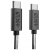 NEXT ONE Cabo USB-C para USB-C 1,2 m Space Gray