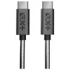 NEXT ONE Cabo USB-C para USB-C 1,2 m Space Gray