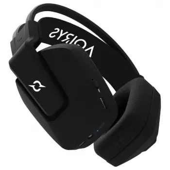 AQIRYS ALYA V2.0 Rato gaming dual mode sem fios & Bluetooth & com fios preto