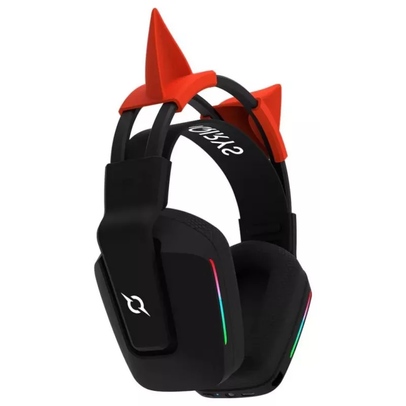 AQIRYS ALYA V2.0 Rato gaming dual mode sem fios & Bluetooth & com fios preto