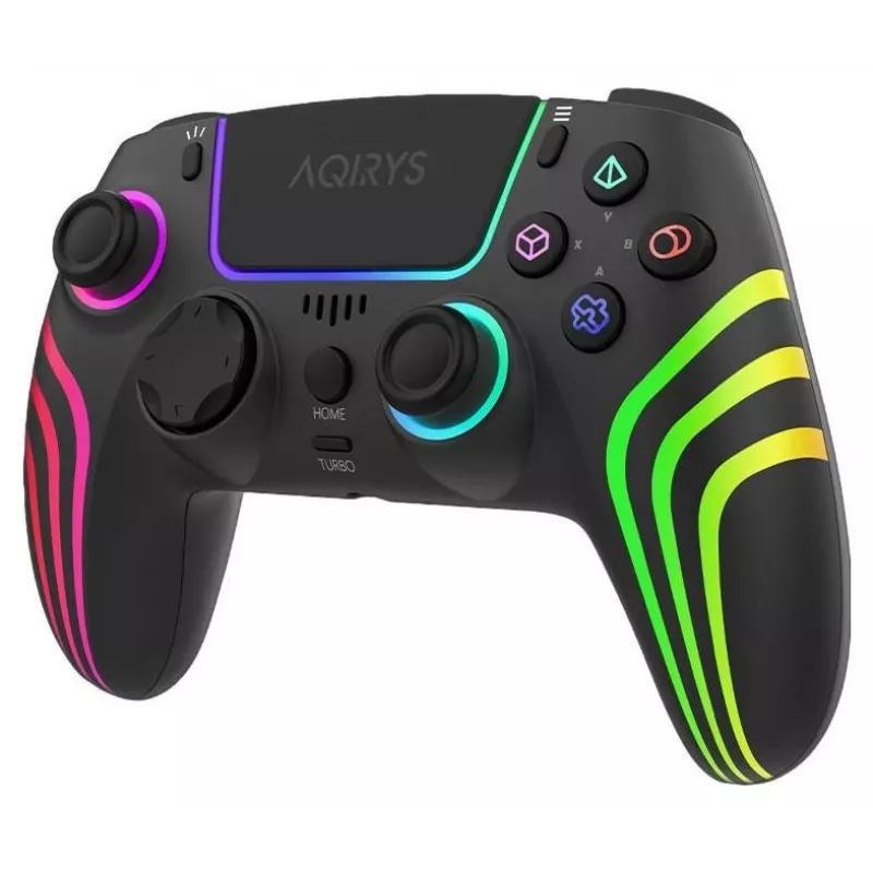 AQIRYS THEMIS Gamepad sem fios preto