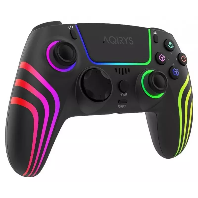 AQIRYS THEMIS Gamepad sem fios preto