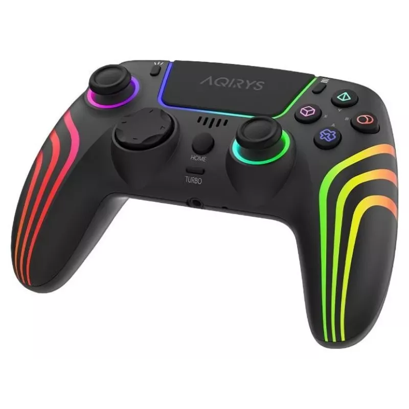 AQIRYS THEMIS Gamepad sem fios preto