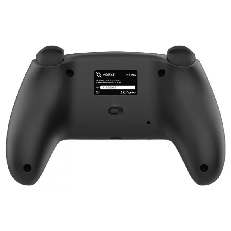 AQIRYS THEMIS Gamepad sem fios preto