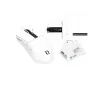 AQIRYS Zephyr rato gaming sem fios, 2,4 GHz + Bluetooth, 26000 DPI, branco
