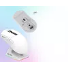AQIRYS Zephyr rato gaming sem fios, 2,4 GHz + Bluetooth, 26000 DPI, branco