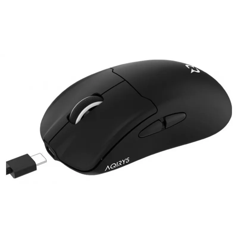 AQIRYS M60 Rato gaming preto