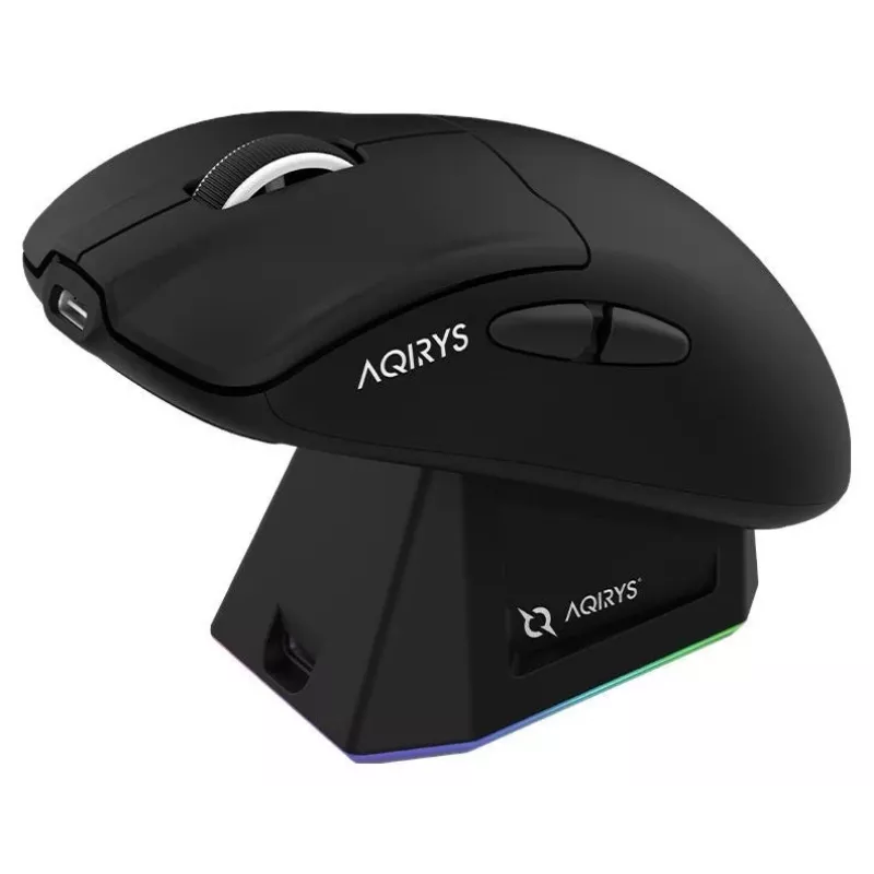 AQIRYS M60 Rato gaming preto