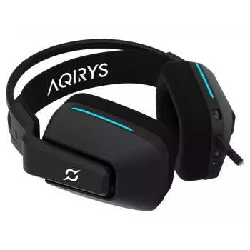 AQIRYS Alya 7.1 VS Headset gaming preto