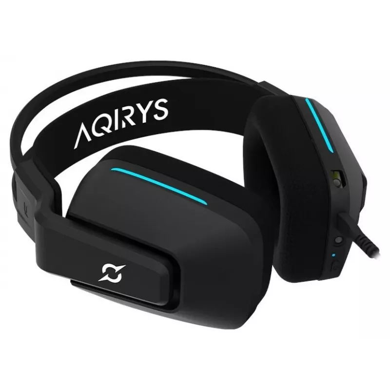 AQIRYS Alya 7.1 VS Headset gaming preto