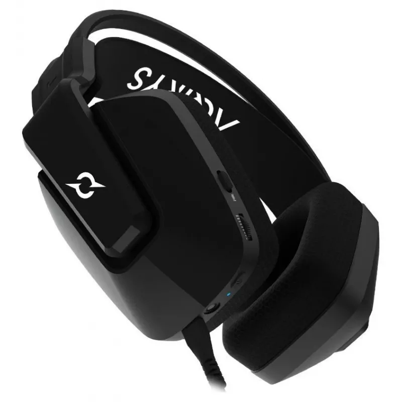 AQIRYS Alya 7.1 VS Headset gaming preto