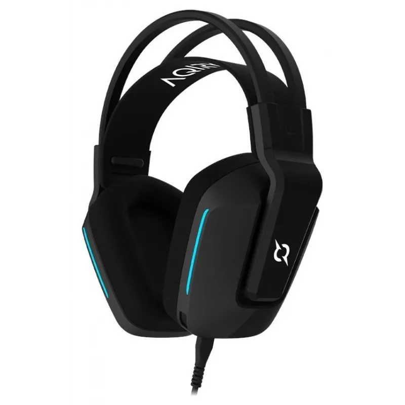 AQIRYS Alya 7.1 VS Headset gaming preto