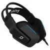 AQIRYS Alya 7.1 VS Headset gaming preto