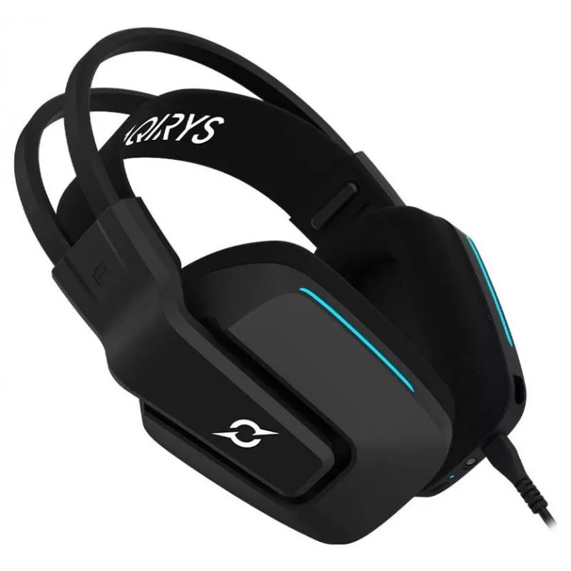 AQIRYS Alya 7.1 VS Headset gaming preto