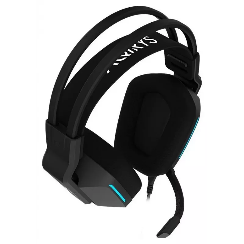 AQIRYS Alya 7.1 VS Headset gaming preto