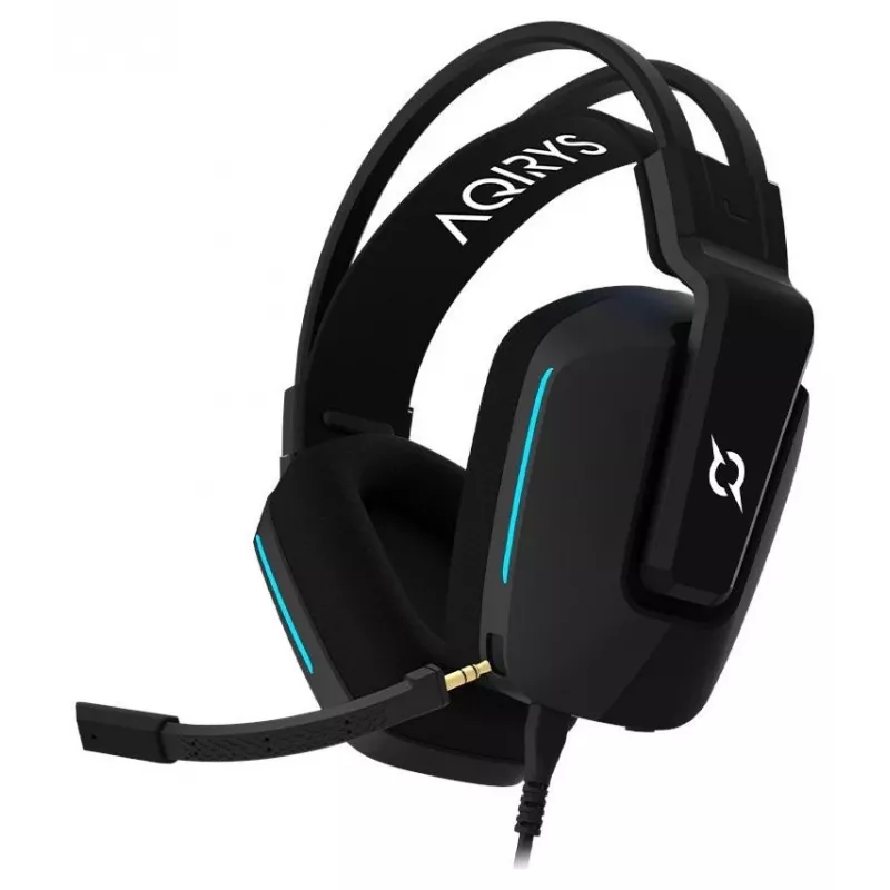 AQIRYS Alya 7.1 VS Headset gaming preto