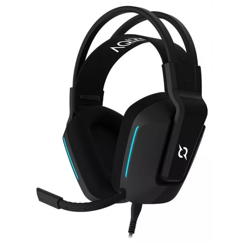 AQIRYS Alya 7.1 VS Headset gaming preto