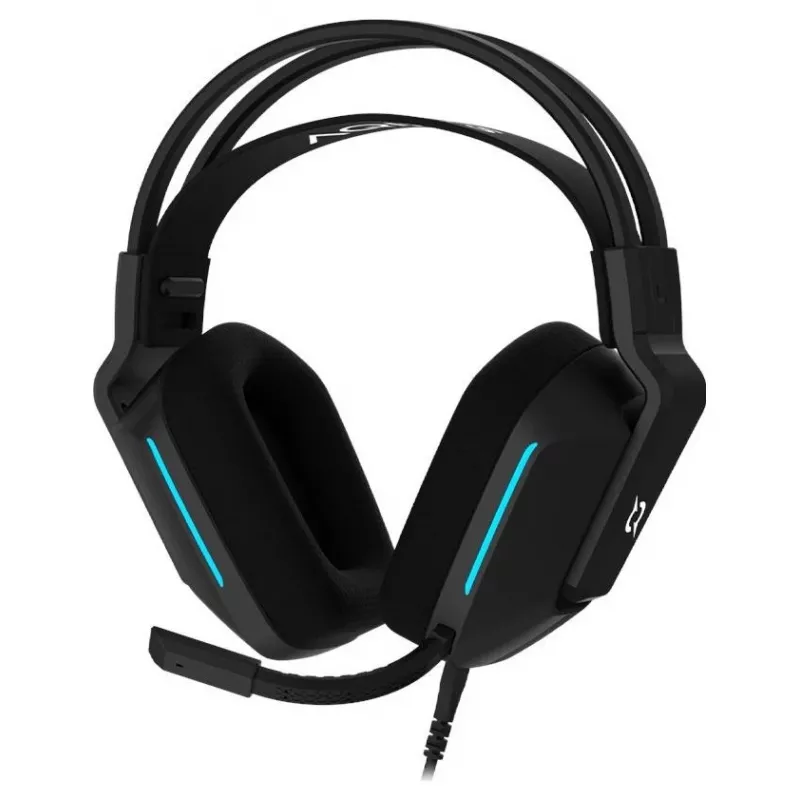 AQIRYS Alya 7.1 VS Headset gaming preto