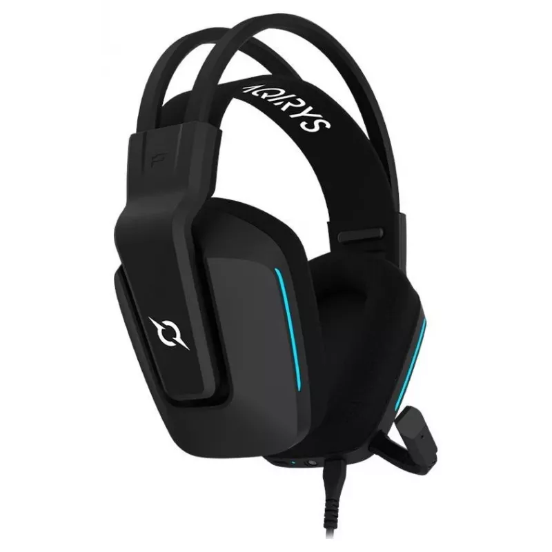 AQIRYS Alya 7.1 VS Headset gaming preto