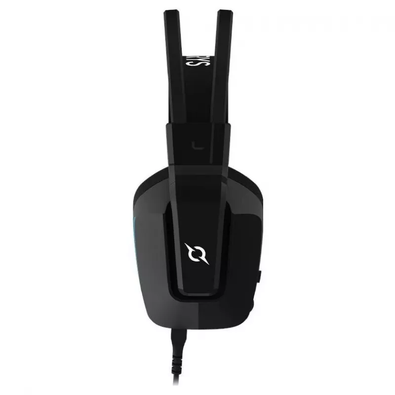 AQIRYS Alya 7.1 VS Headset gaming preto