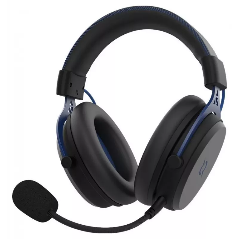 AQIRYS Sirius Pro 7.1 Headset gaming preto