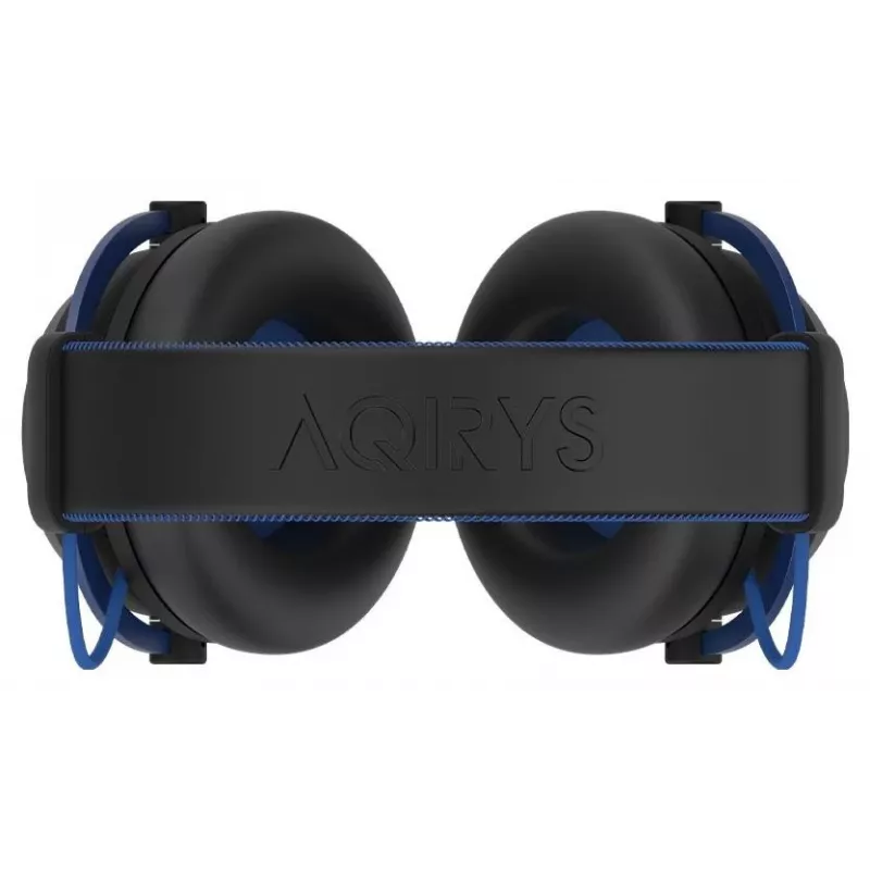 AQIRYS Sirius Pro 7.1 Headset gaming preto