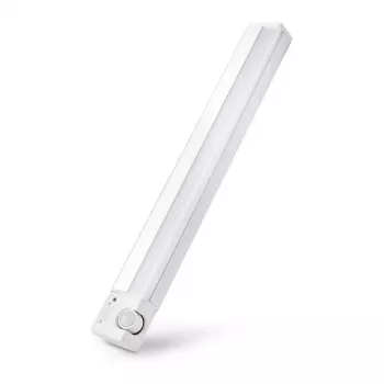 Avide Luminária LED para Armário com Bateria 2,5W Sensor de Movimento PIR