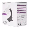 Avide Basic Clipbar Max 60W Candeeiro de Secretária com Mola Preto