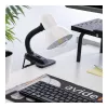 Avide Basic Clipbar Max 60W Candeeiro de Secretária com Mola Preto
