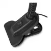 Avide Basic Clipbar Max 60W Candeeiro de Secretária com Mola Preto