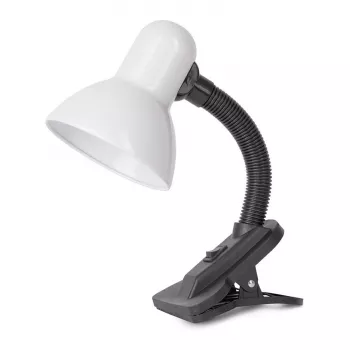 Avide Basic Clipbar Max 60W Candeeiro de Secretária com Mola Preto