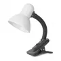 Avide Basic Clipbar Max 60W Candeeiro de Secretária com Mola Preto