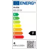 Avide Candeeiro de Secretária LED com Função de Luz Noturna USB 3,2W Regulável