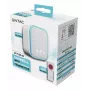 ENTAC Campainha sem Fios Emissor com Ficha AC IP44 com 1x Pilha CR2032
