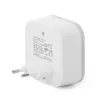 ENTAC Campainha sem Fios Emissor com Ficha AC IP44 com 1x Pilha CR2032