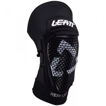 Joelheira Leatt ReaFlex Pro Preta Tamanho M
