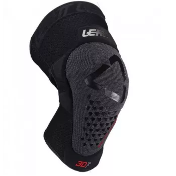 Leatt Joelheiras 3DF 5.0 Evo - Preto, Tamanho M