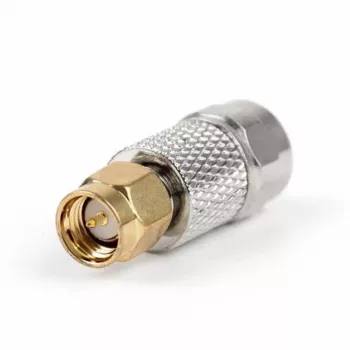 Poynting A-ADPT-046 Adaptador Coaxial RF Ficha SMA para Conector Fêmea N