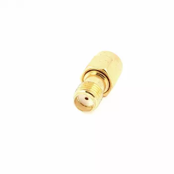 Poynting A-ADPT-033 Adaptador Coaxial RF SMA Fêmea para RP-SMA Macho