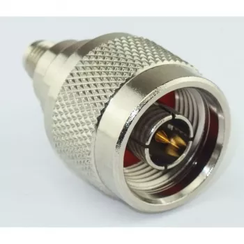 Poynting Adaptador Coaxial RF Conector Fêmea SMA para Ficha N A-ADPT-041