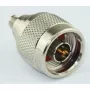 Poynting Adaptador Coaxial RF Conector Fêmea SMA para Ficha N A-ADPT-041