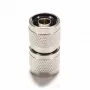 Adaptador coaxial RF Poynting A-ADPT-042 conector N macho para conector N macho