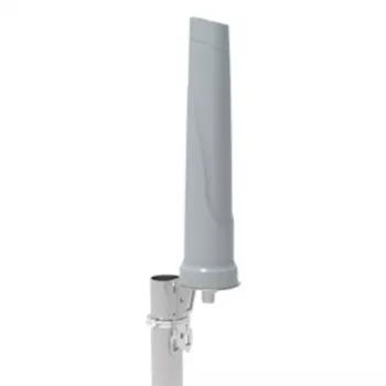 Antena Wi-Fi M2M omnidirecional Poynting A-OMNI-0702-V1-01, cinzento, N-Type, 8 dBi