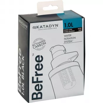 Katadyn BeFree Filtro AC 1.0L Preto